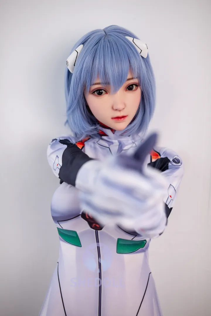 Shedoll 148cm (4ft10) D-cup Japanese Cosplay Anime Silicone Sex Doll